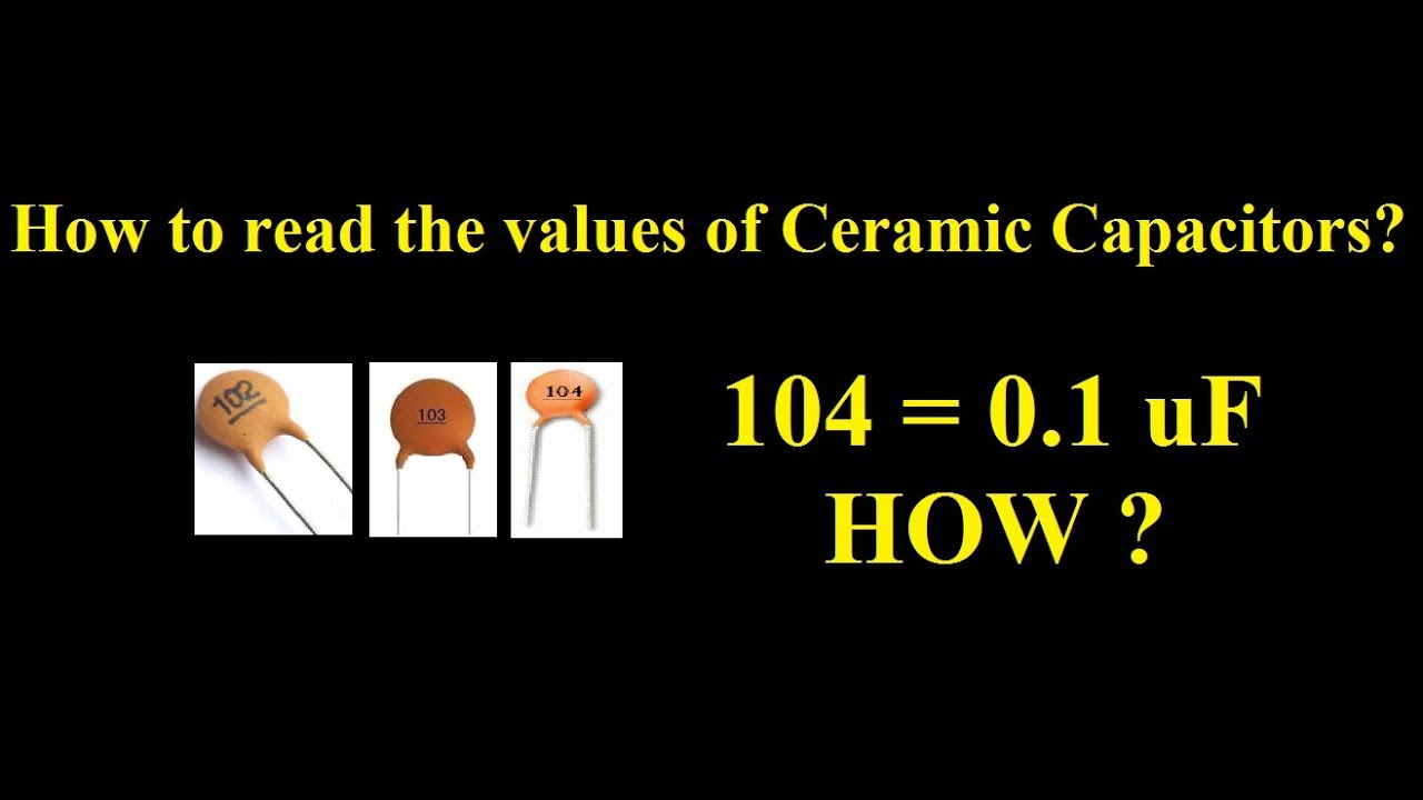 how to read capacitor values