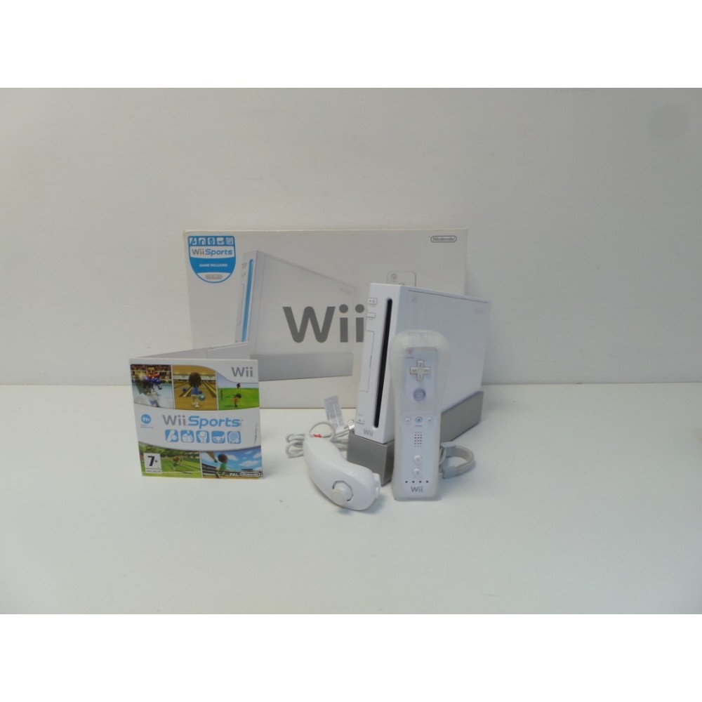 used wii console